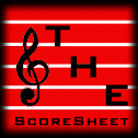 The ScoreSheet